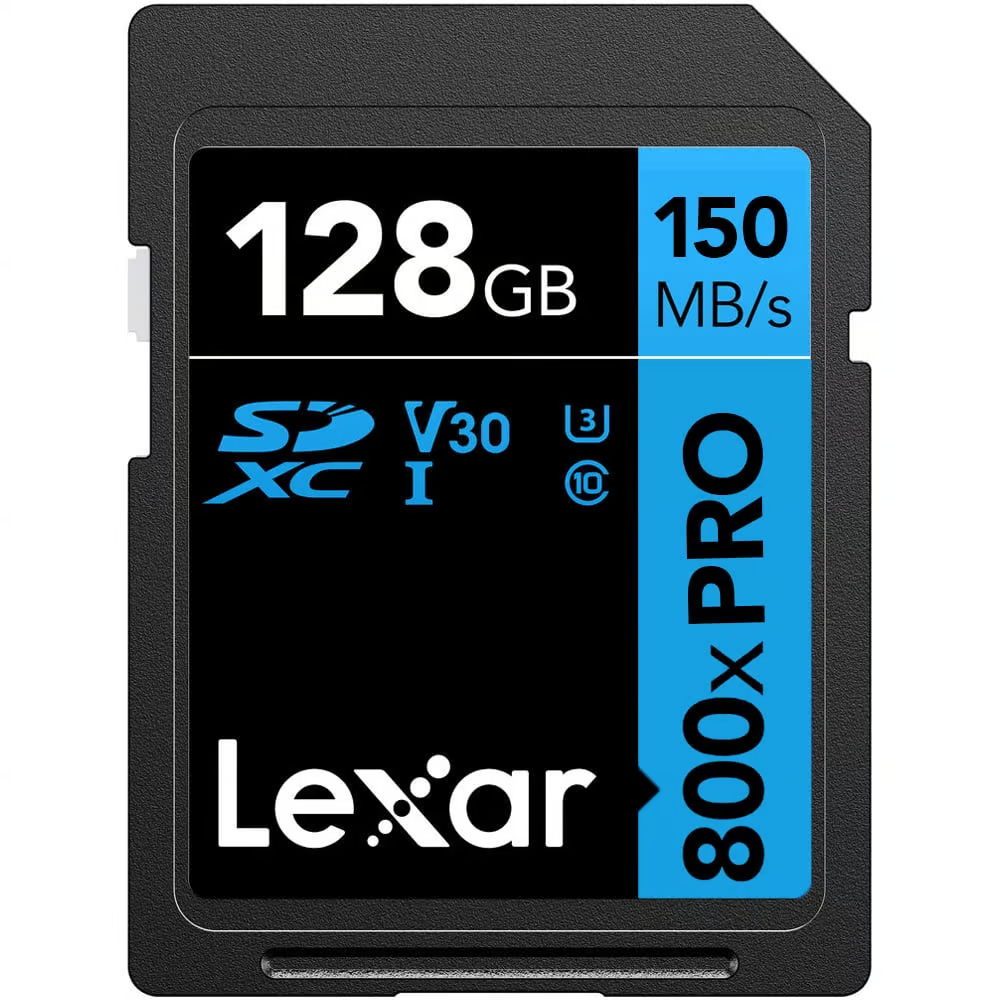 LEXAR PRO SDHC UHS-I 128GB 150MB/S MEMORY CARD