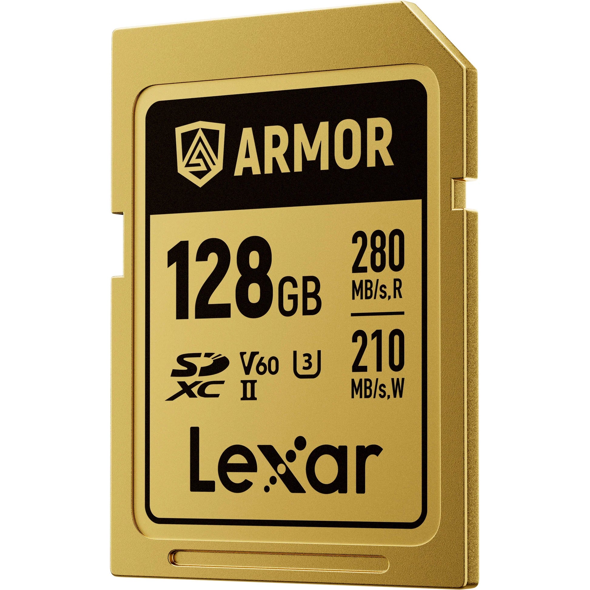 LEXAR ARMOR SDXC UHS-II 128GB GOLD