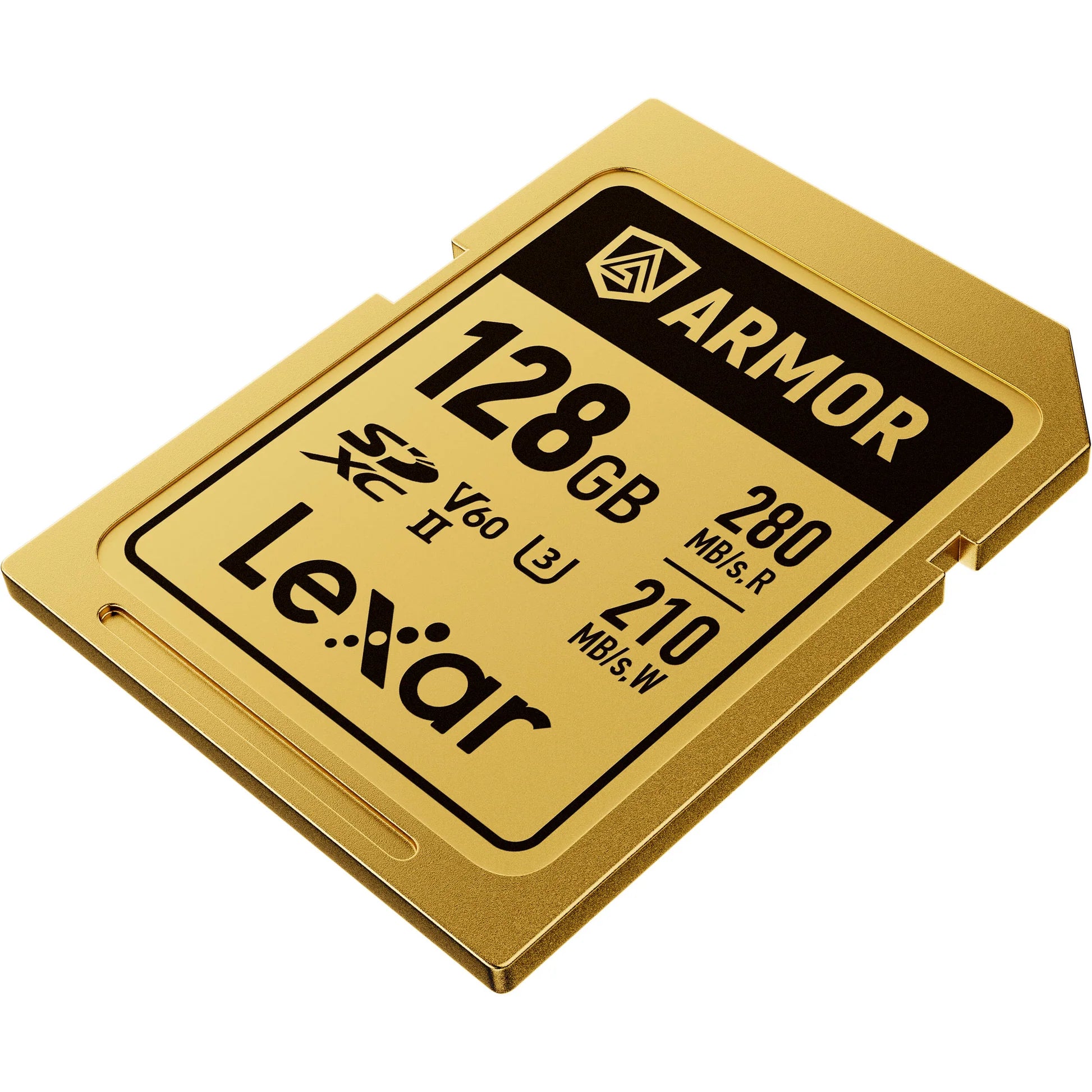 LEXAR ARMOR SDXC UHS-II 128GB GOLD