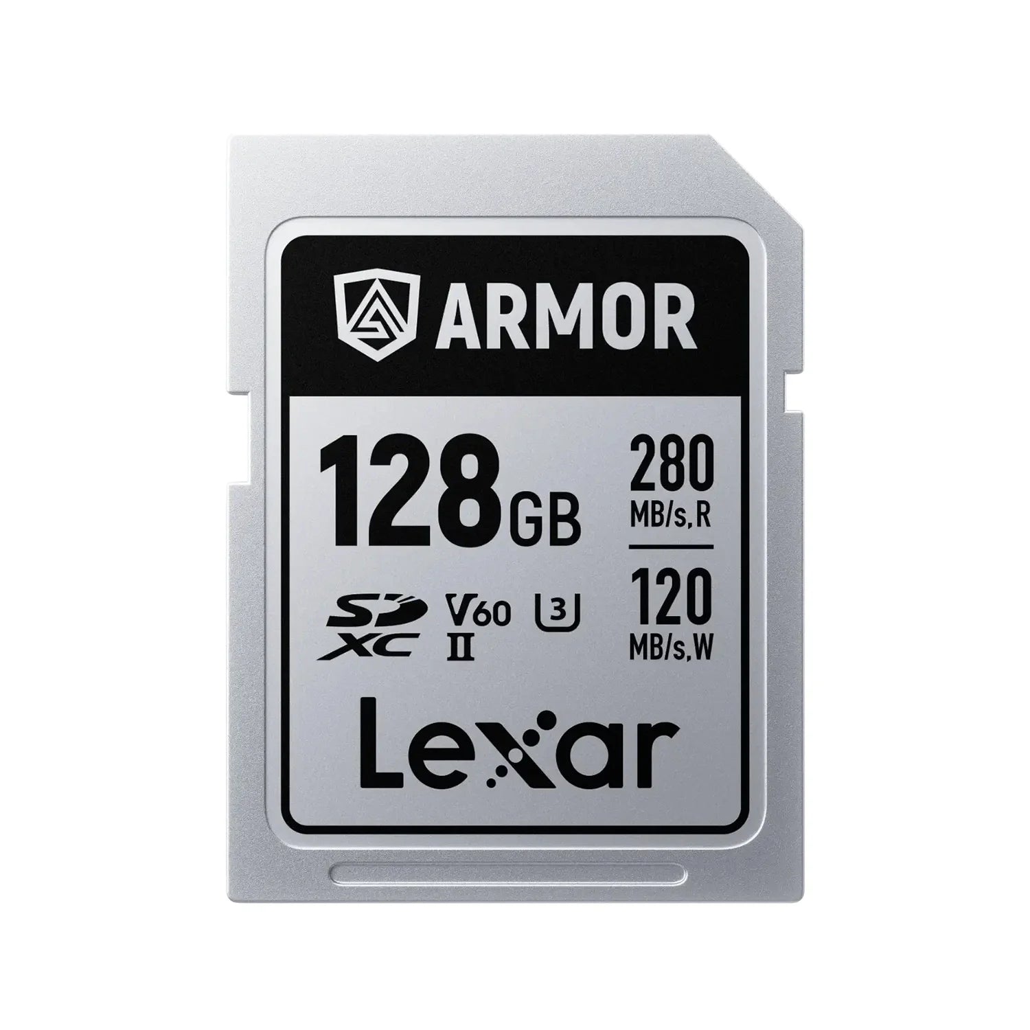 LEXAR ARMOR SDXC UHS-II 128GB SILVER PRO