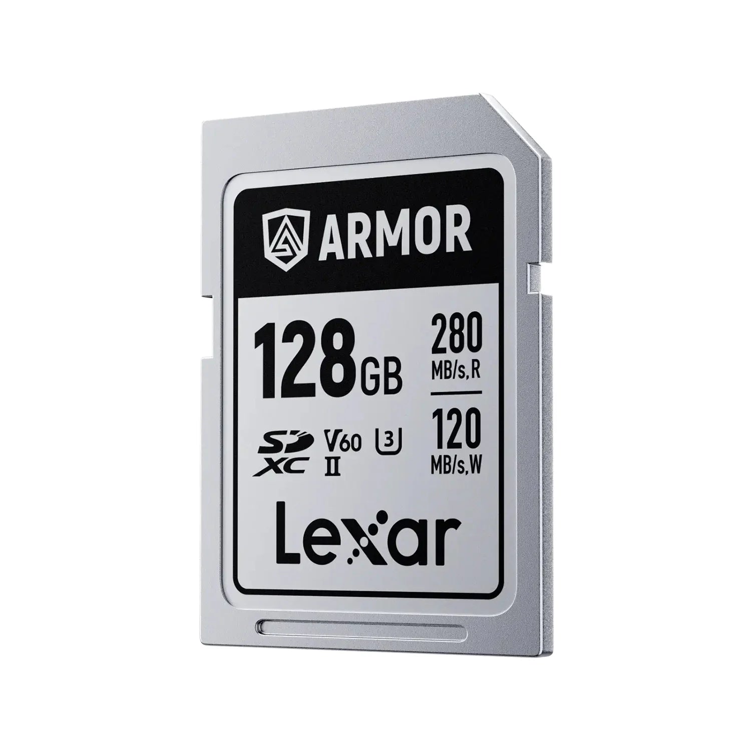 LEXAR ARMOR SDXC UHS-II 128GB SILVER PRO