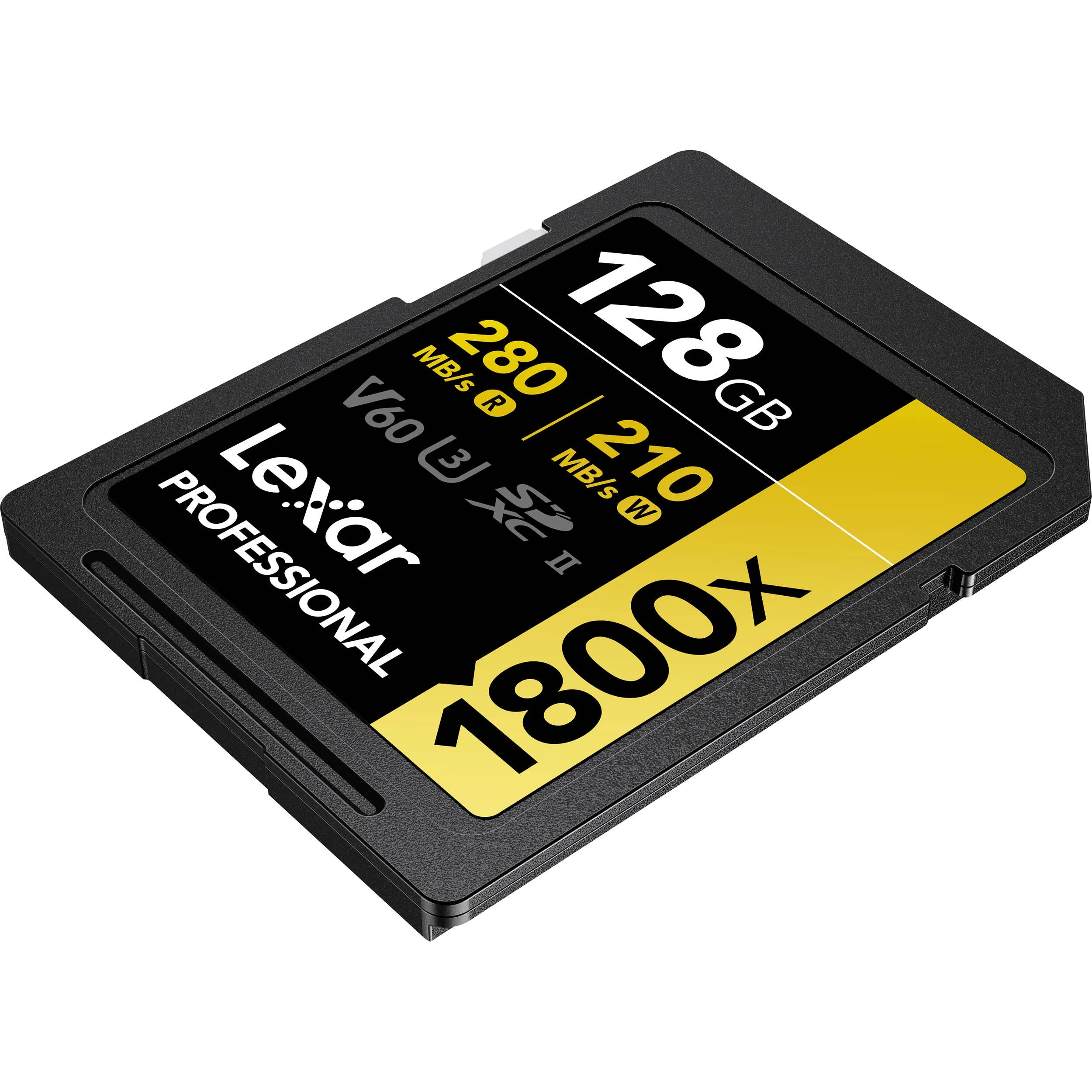 LEXAR SDXC UHS-II PRO 128GB 280MB/S MEMORY CARD Camera tek