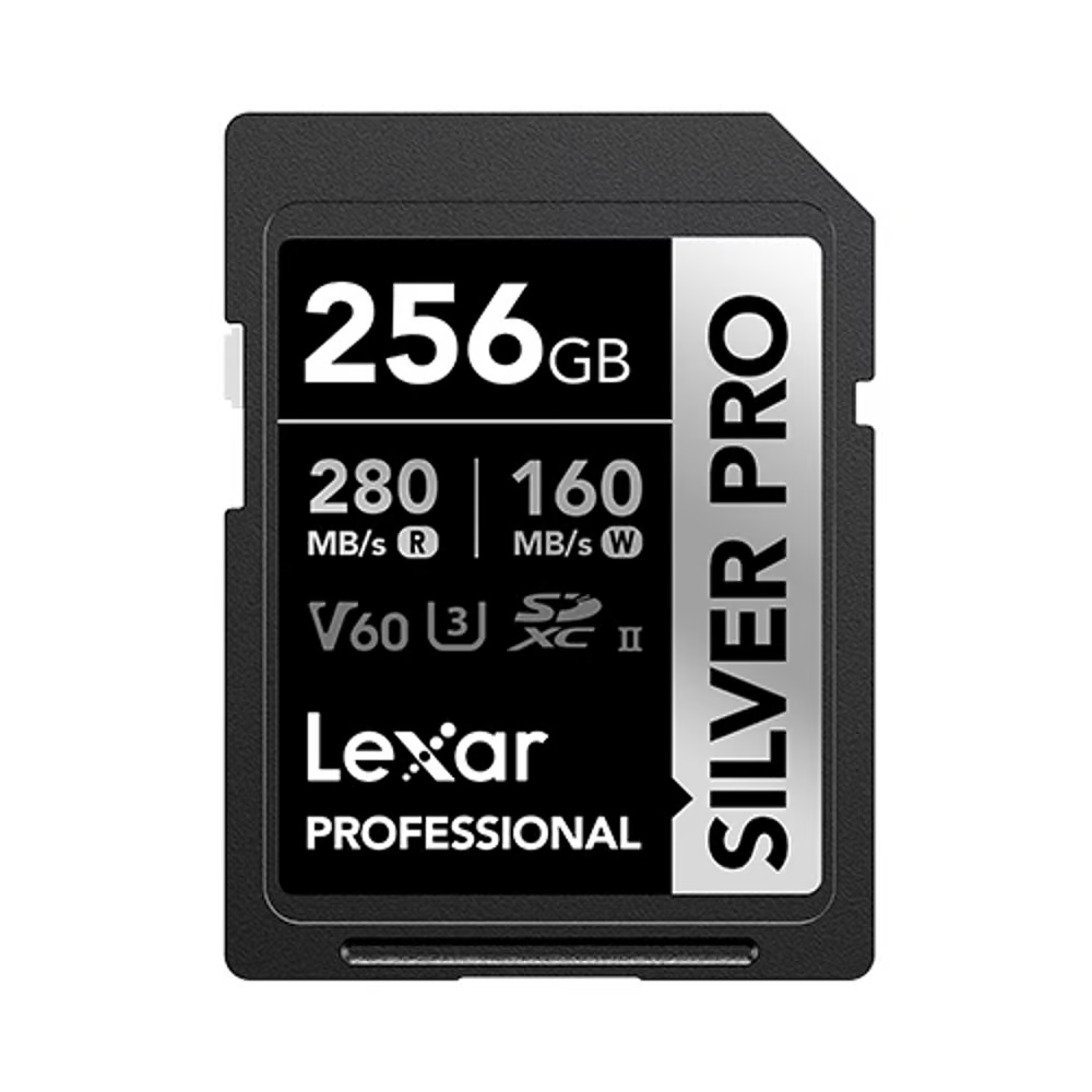 LEXAR PRO SDXC UHS-II 256GB MEMORY CARD