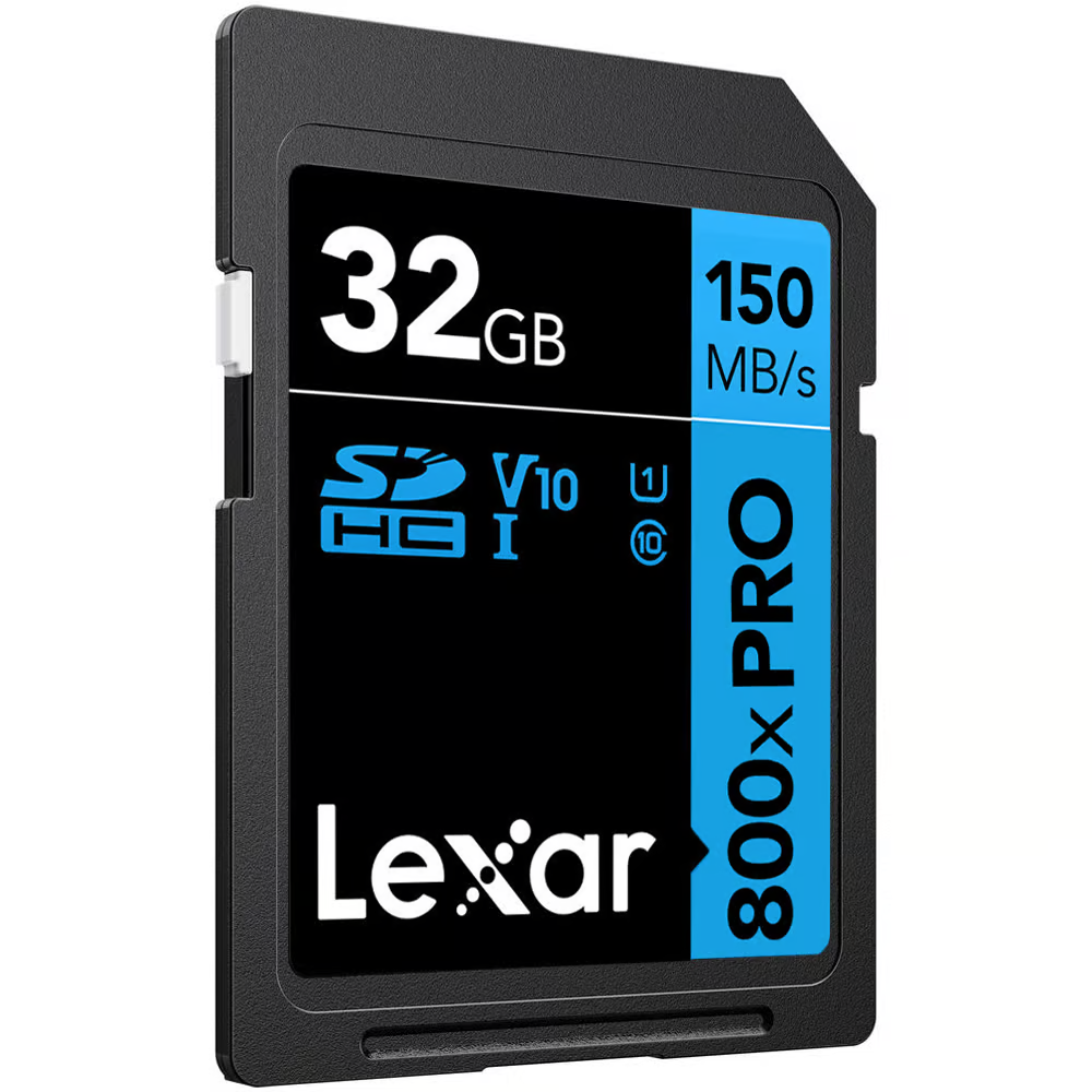 LEXAR PRO SDHC UHS-I 32GB 150MB/S MEMORY CARD Camera tek