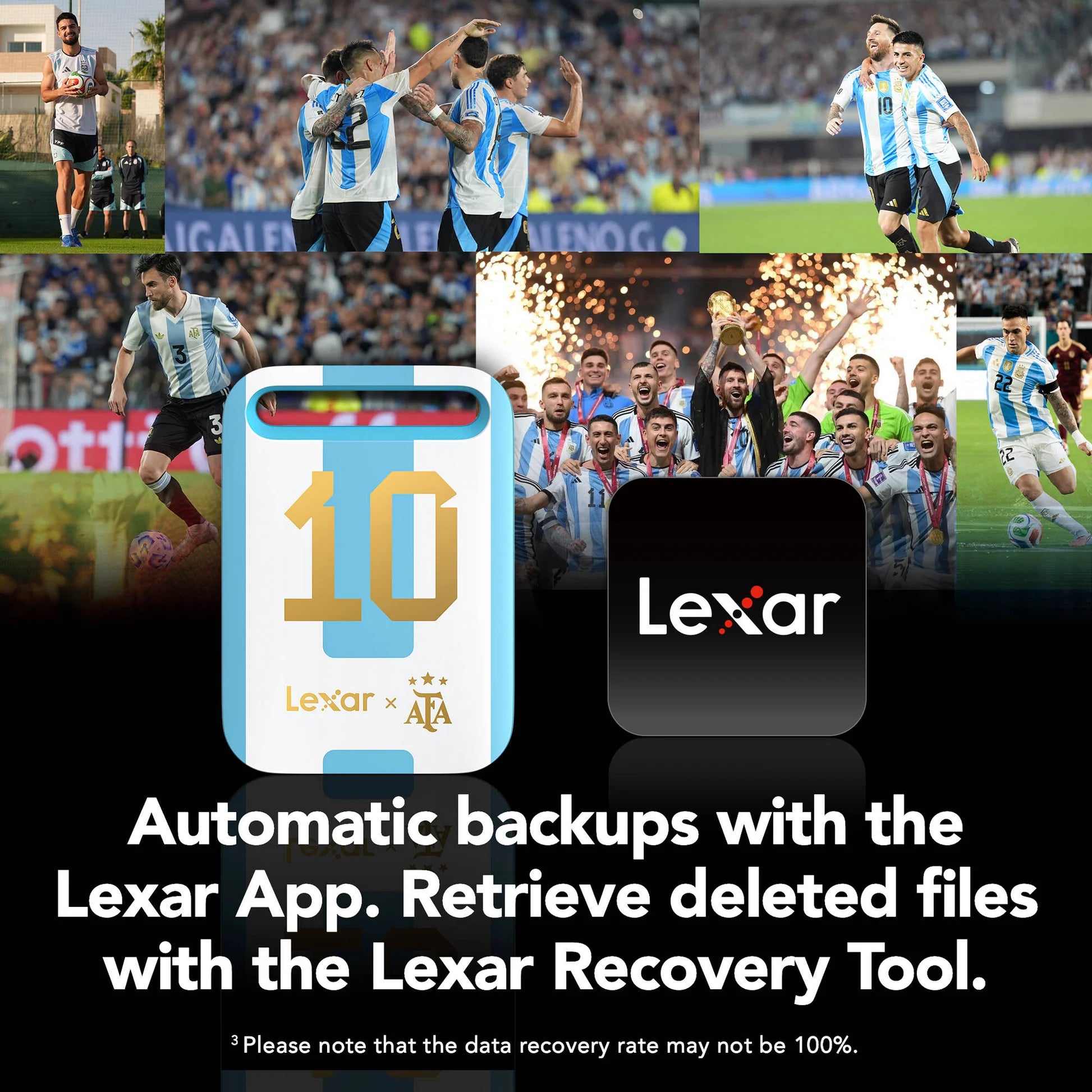 LEXAR SL260 PORTABLE SSD 512GB - AFA USB 3.2 GEN 1 TYPE-C/A, UP TO 400MB/S WRITE SPEED Camera tek