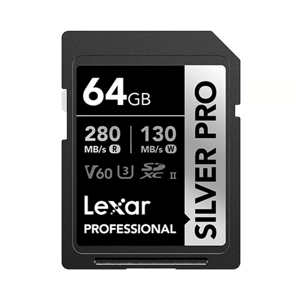 LEXAR PRO SDXC UHS-II 64GB MEMORY CARD