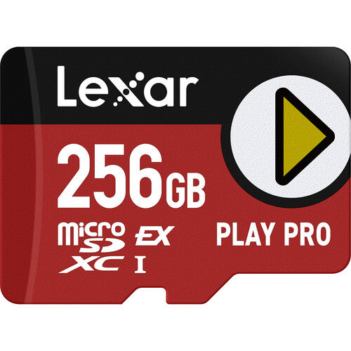 256MB microSDXC PLAY Pro Express 900MB/s Read & 600MB/s Write