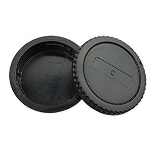 JJC BODY AND REAR LENS CAP FOR NIKON F MOUNT Camera tek