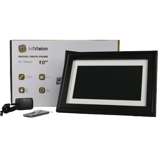 MIVISION 10.1" WIDESCREEN DIGITAL FRAME DP1050W