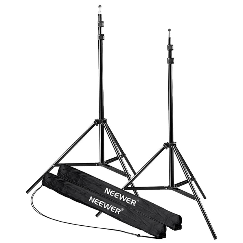 NEEWER 2-PACK ST210 210CM PHOTOGRAPHY LIGHT STAND