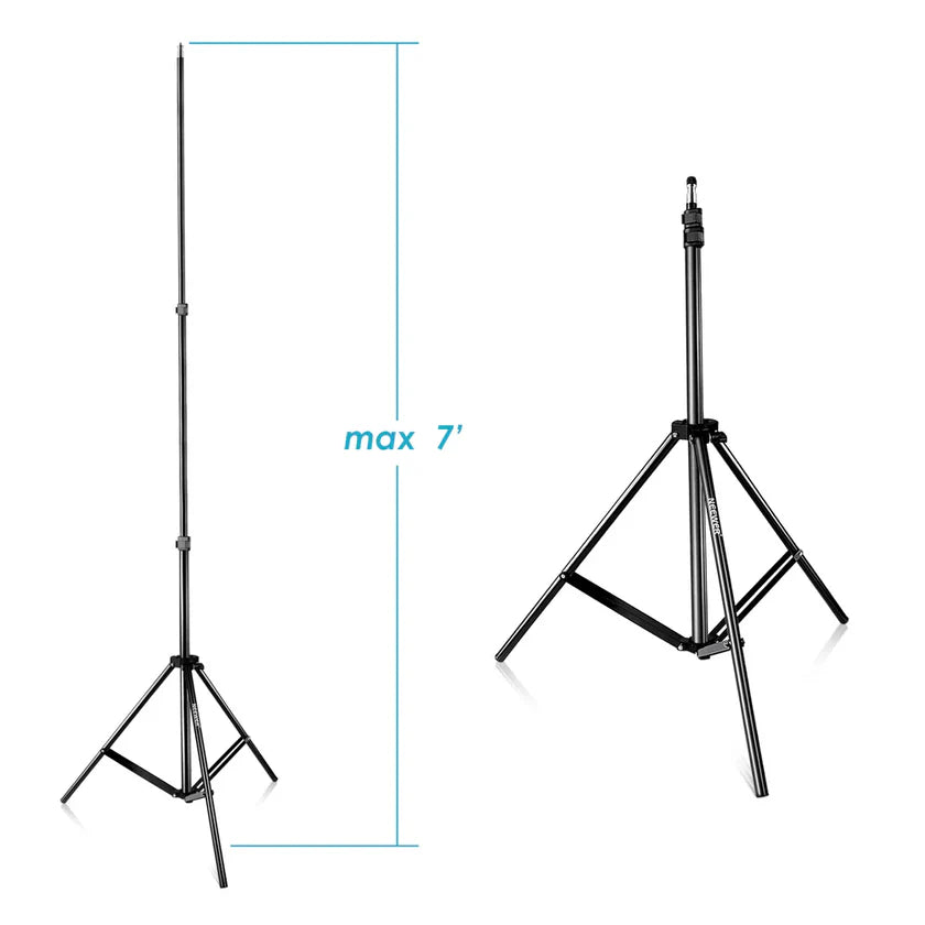 NEEWER 2-PACK ST210 210CM PHOTOGRAPHY LIGHT STAND