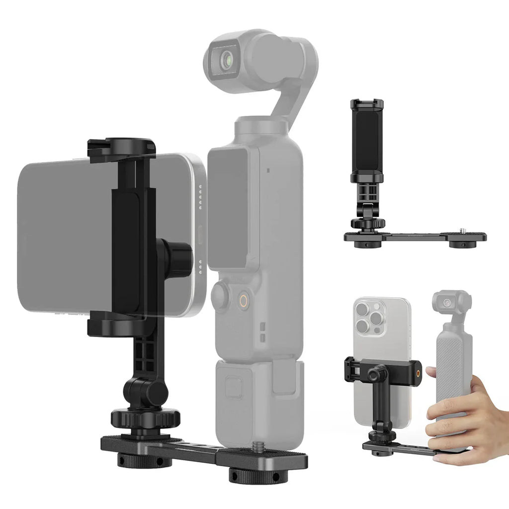 Neewer AC021 Phone Holder for DJI Osmo Pocket 3 – Flexibility