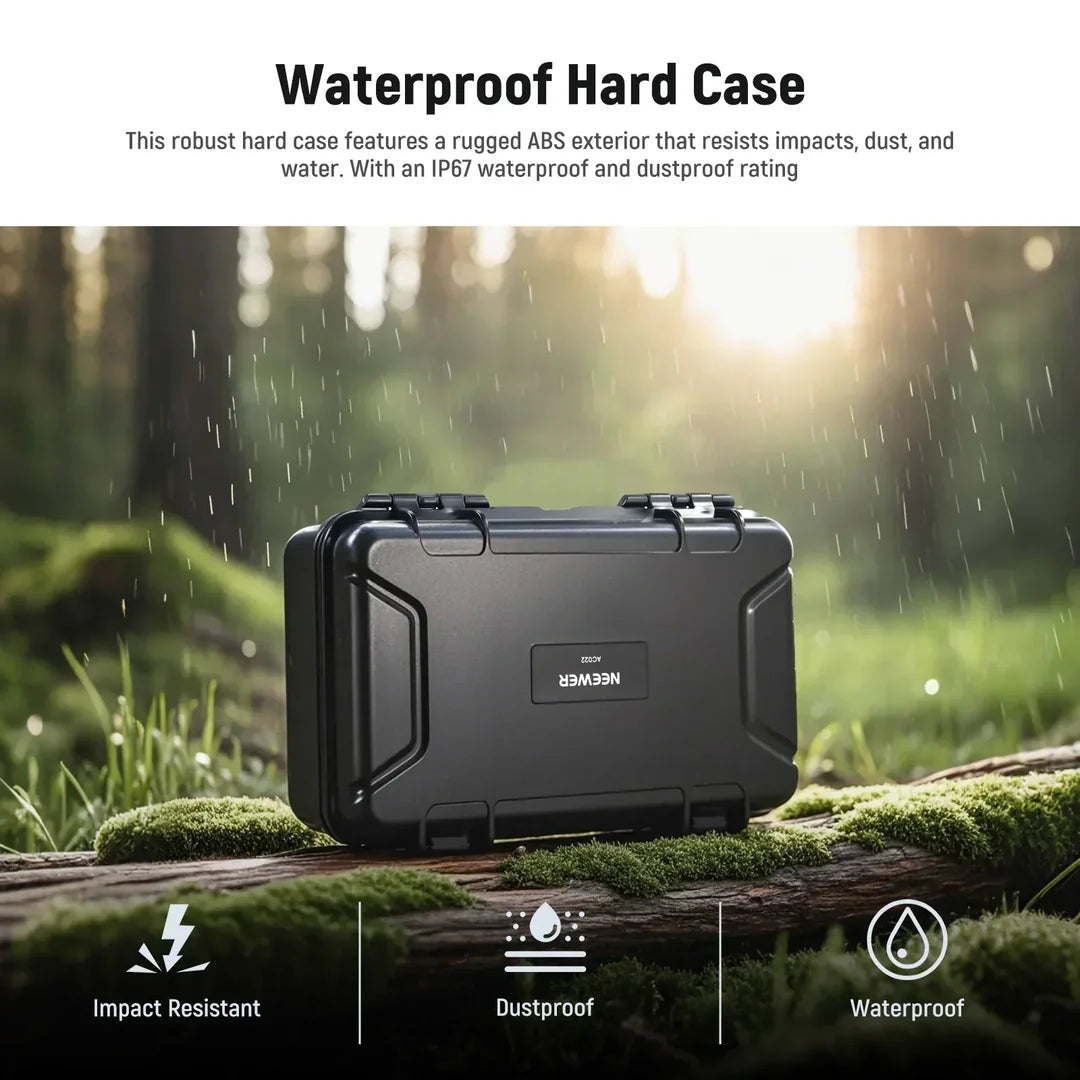 NEEWER AC022 WATERPROOF HARD CASE FOR DJI OSMO POCKET 3
