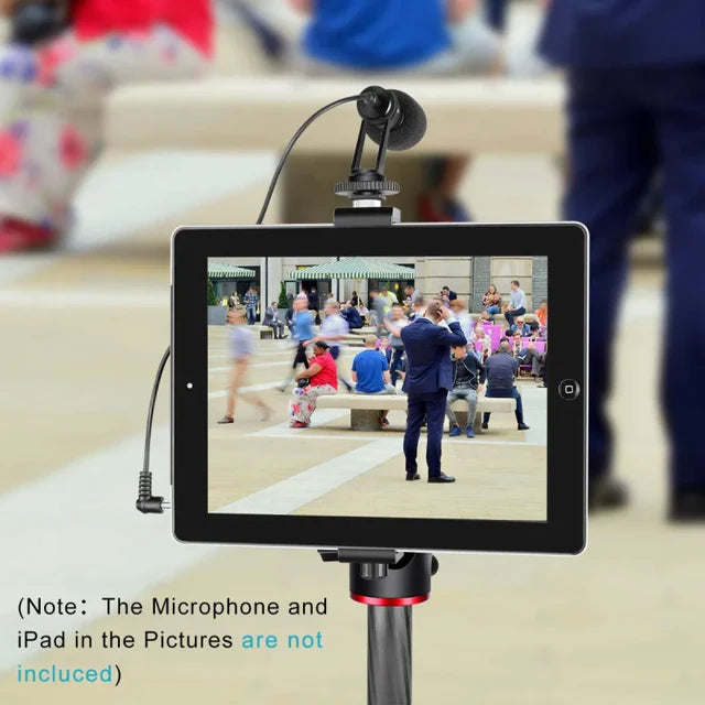 NEEWER IPAD TABLET HOLDER(HOLDS 6.3 TO 9.25INCHES}