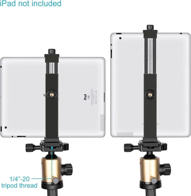 NEEWER IPAD TABLET HOLDER(HOLDS 6.3 TO 9.25INCHES}