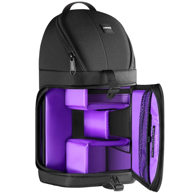 NEEWER NW-XJB02S SLING CAMERA BACKPACK BAG PURPLE