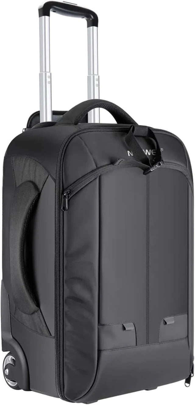 NEEWER NW3300 2-IN-1 TROLLEY CAMERA BACKPACK WITH WHEELS
