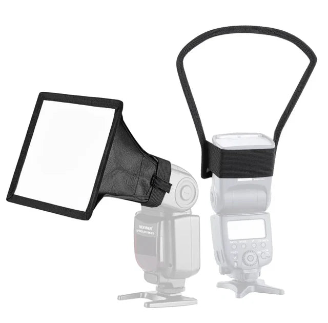 NEEWER SOFTBOX AND FLASH DIFFUSER SILVER/WHITE REF