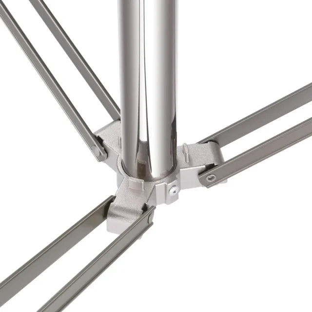 NEEWER ST-260SS 260CM HEAVY DUTY SILVER SS SPRING - CUSHIONED LIGHT STAND