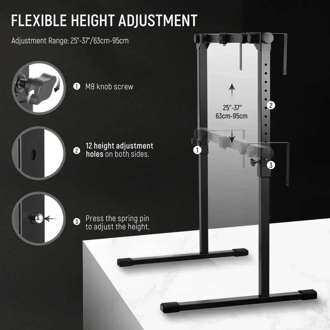 NEEWER ST200 OVERHEAD CAMERA DESKTOP STAND WITH ARCA TYPE QR PLATE