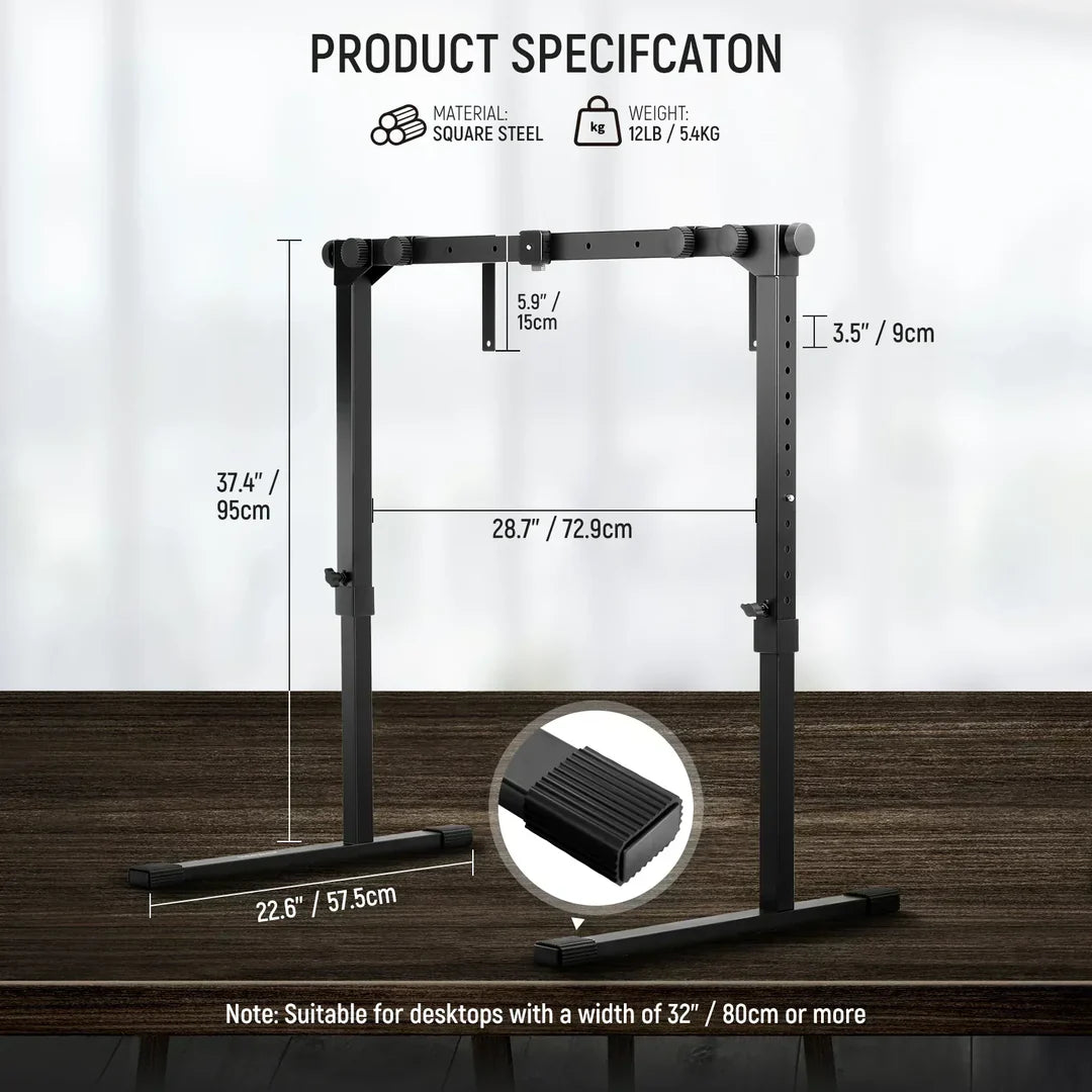 NEEWER ST200 OVERHEAD CAMERA DESKTOP STAND WITH ARCA TYPE QR PLATE