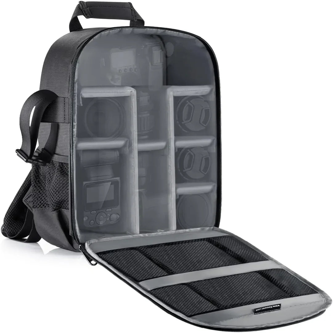 NEEWER TRAVEL CAMERA BACPACK BAG 30X14X37CM GREY