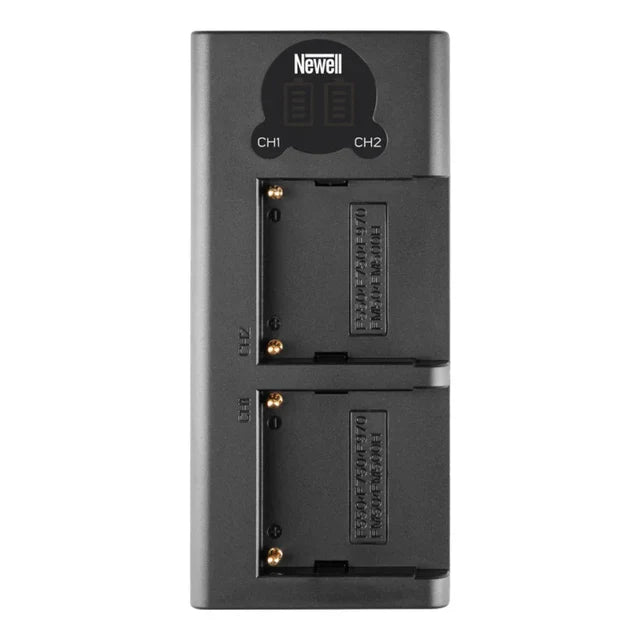 NEWELL DL-USB-C SONY NP-F SERIES USB DUAL-CHANNEL BATTERY CHARGER