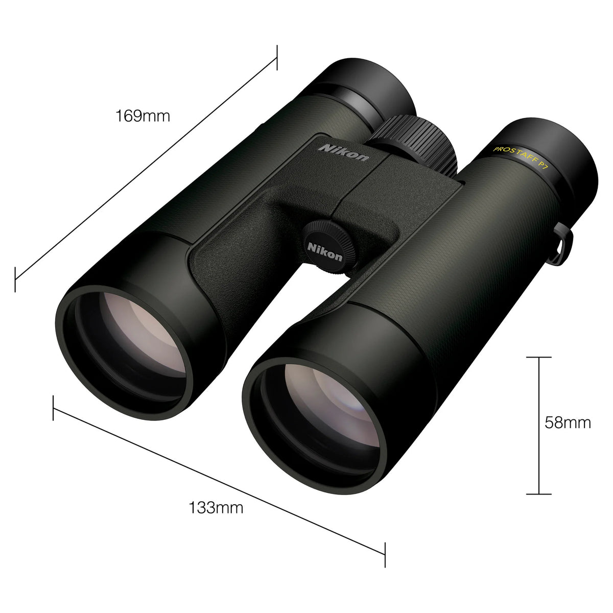 NIKON PROSTAFF P7 10X50 Camera tek