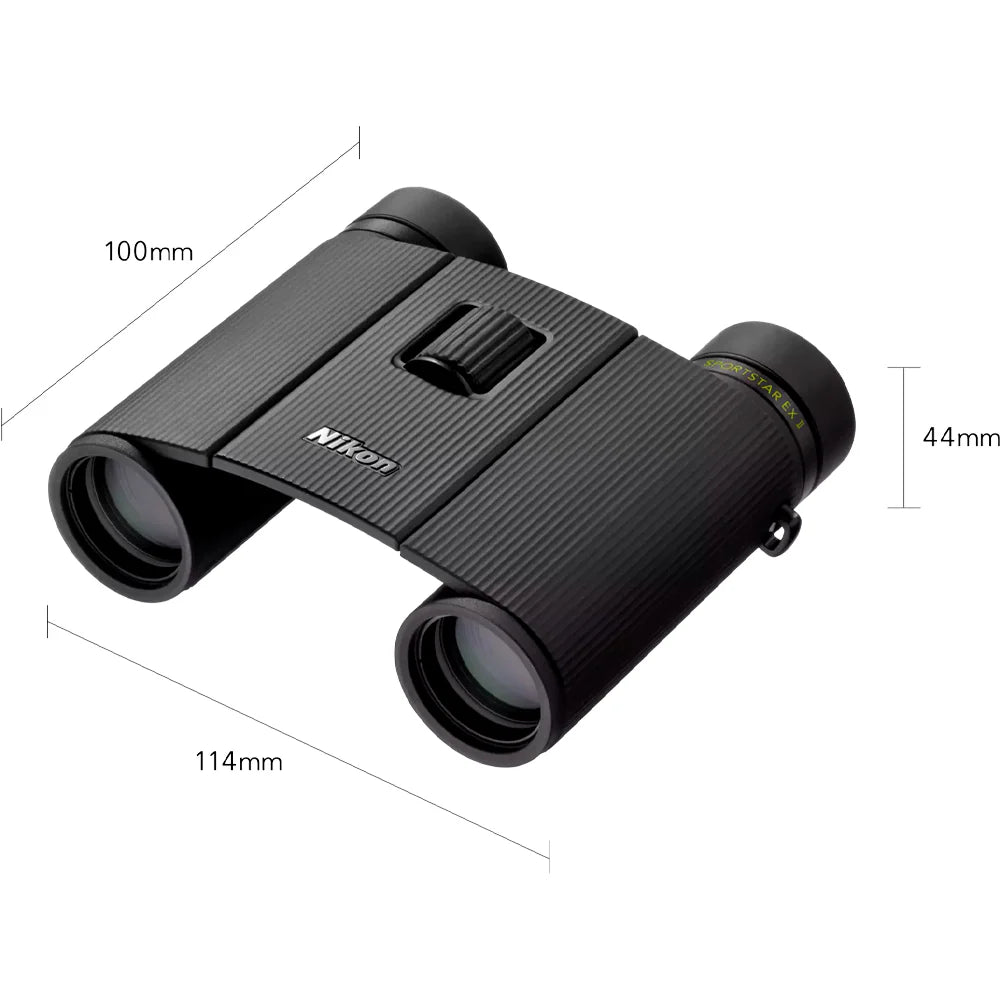NIKON SPORTSTAR EX II 10X25 BINOCULARS