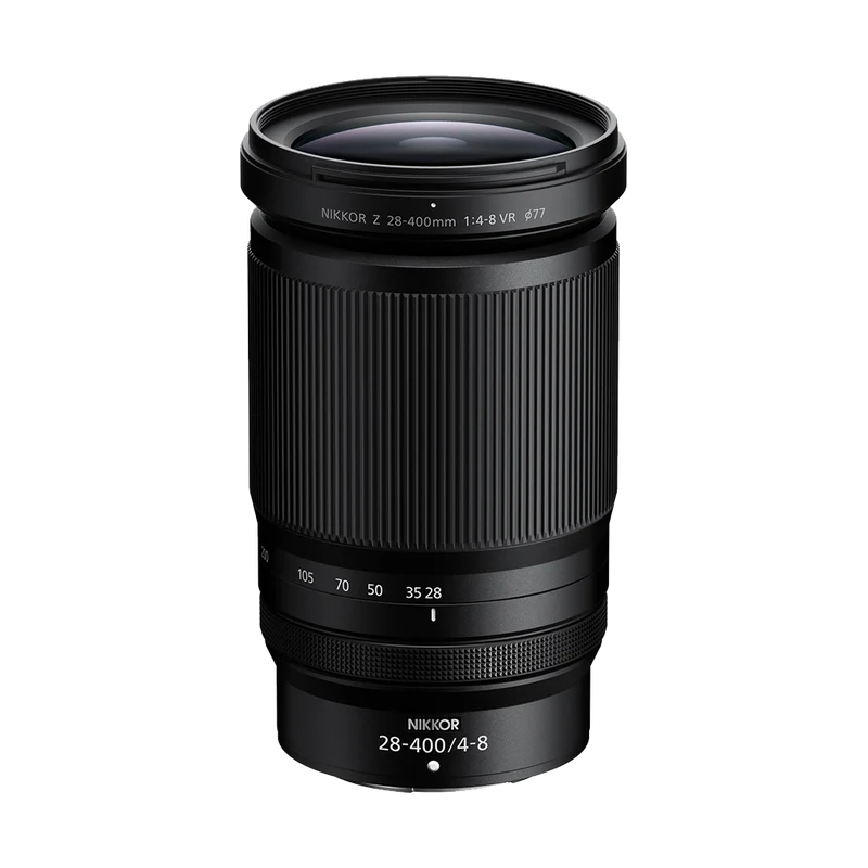 NIKON Z 28-400MM F4-8 VR S LENS