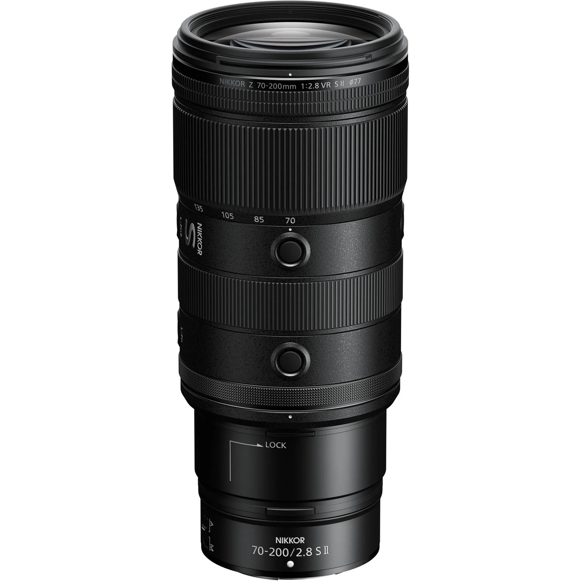 Nikon Z 70-200mm f/2.8 VR S II Lens - Perfect for Professionals