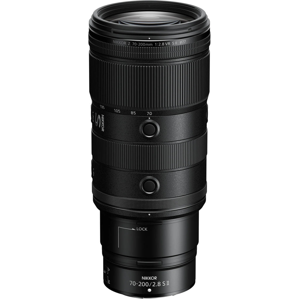Nikon Z 70-200mm f/2.8 VR S II Lens - Perfect for Professionals