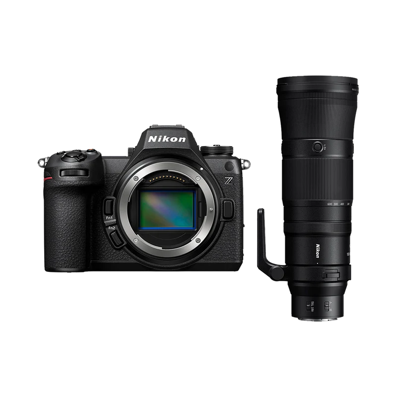 Nikon Z6 III Mirrorless Digital Camera with Z 180-600mm f/5.6-6.3 VR Lens