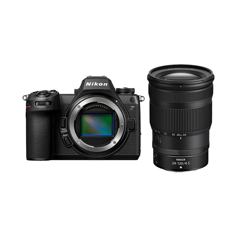 Nikon Z6 III Mirrorless Digital Camera with Z 24-120mm f/4 S Lens