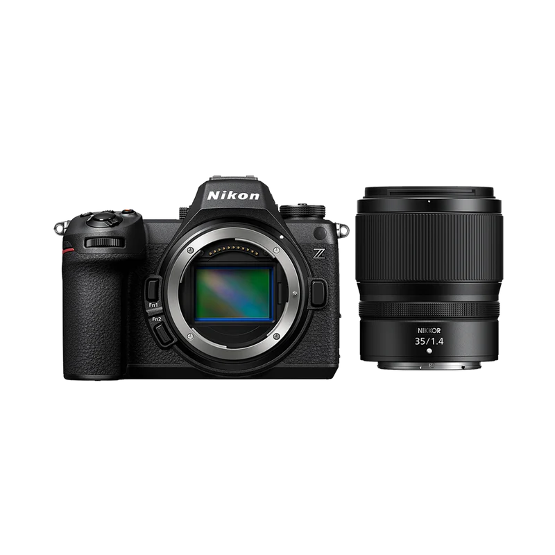 Nikon Z6 III Mirrorless Digital Camera with Z 35mm f/1.4 Lens