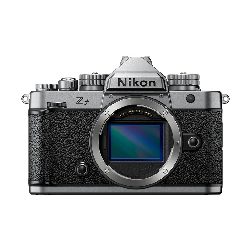 Nikon Zf Mirrorless Digital Camera Body (Silver)