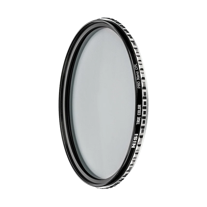 NiSi 77mm True Color Pro Nano Circular Polarizing Filter