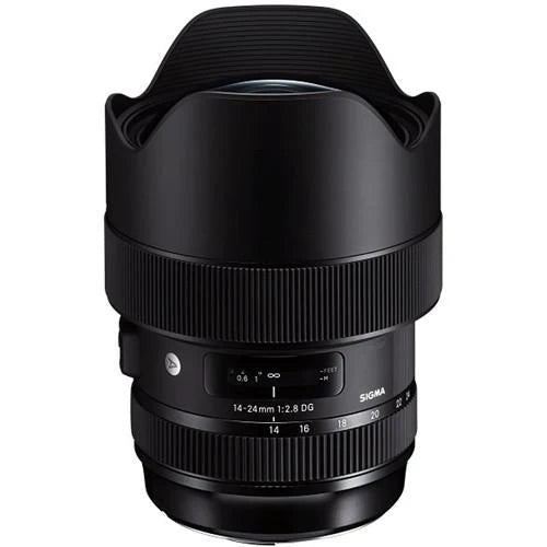 Sigma 14-24mm f/2.8 DG EF Canon Rental - R600 P/DAY