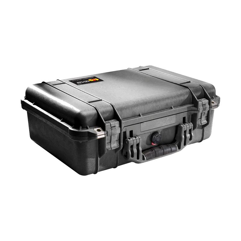 PELICAN CASE 1500 WL/WF BLACK