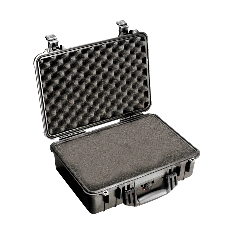 PELICAN CASE 1500 WL/WF BLACK