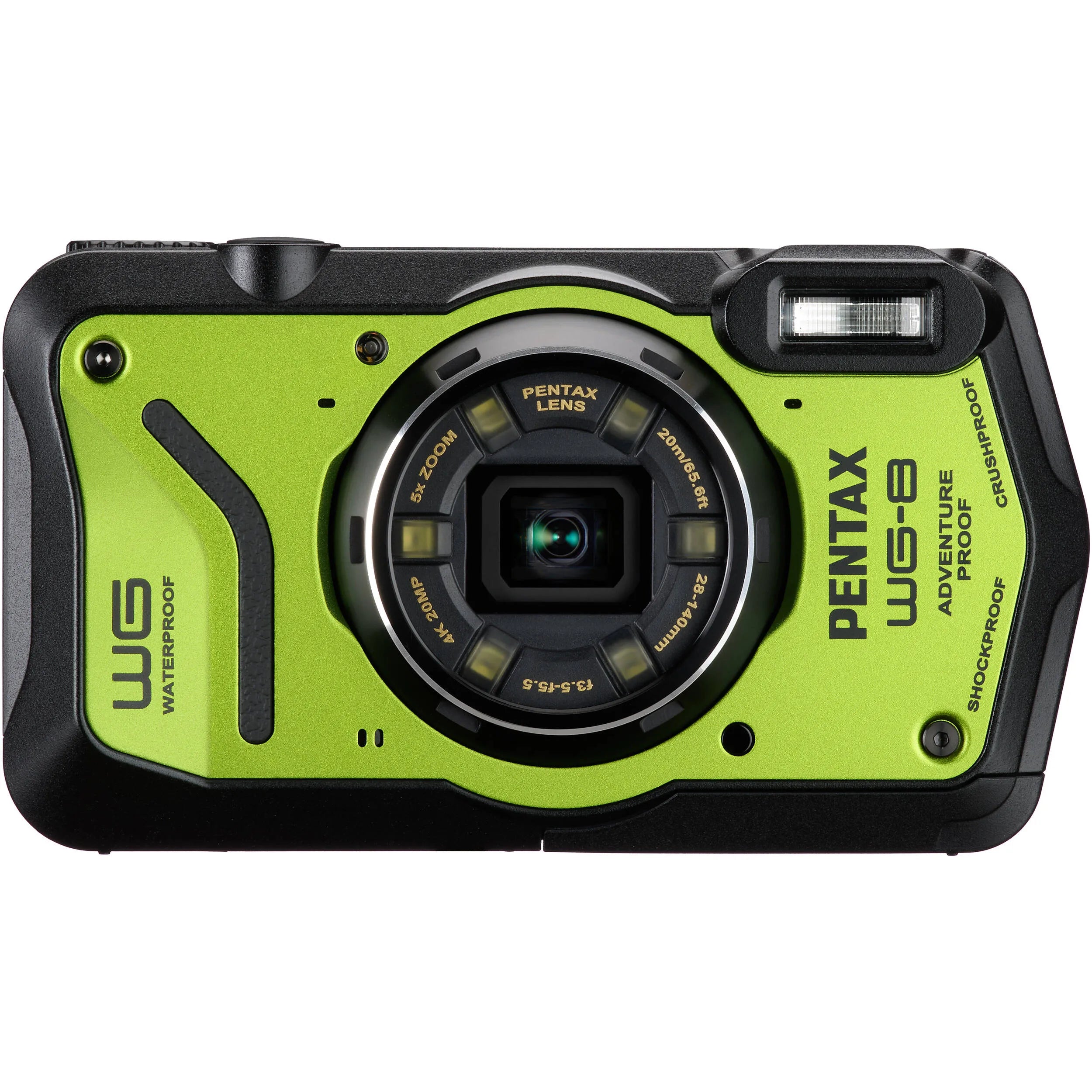 PENTAX WG-8 DIGITAL COMPACT CAMERA (GREEN)