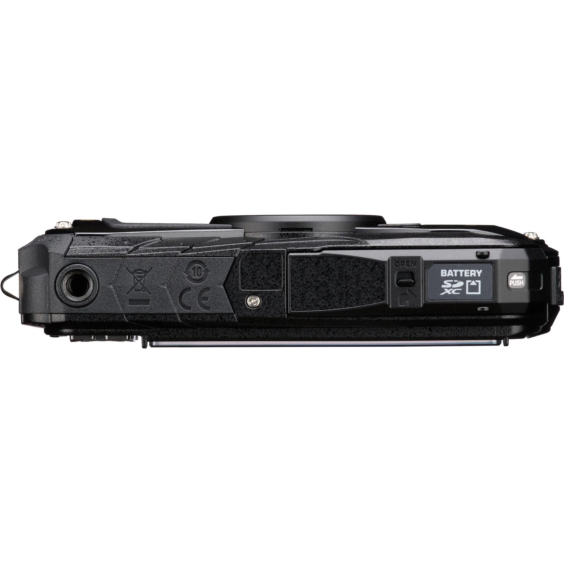 Pentax WG-90 Digital Camera (Black) Camera tek