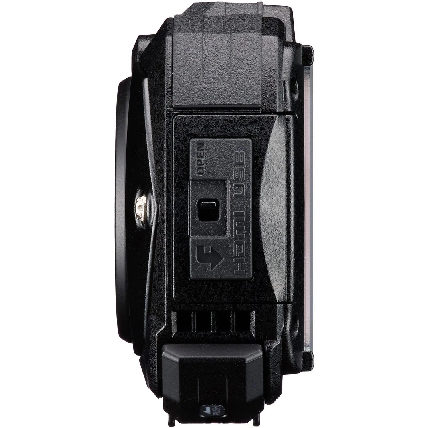 Pentax WG-90 Digital Camera (Black) Camera tek