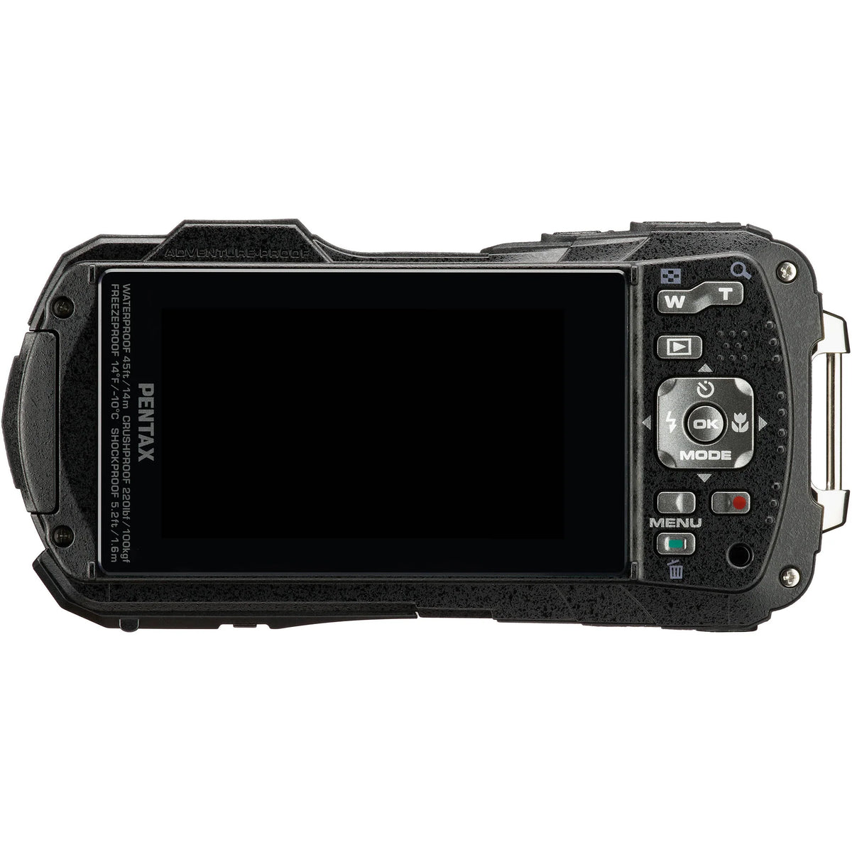 Pentax WG-90 Digital Camera (Blue)