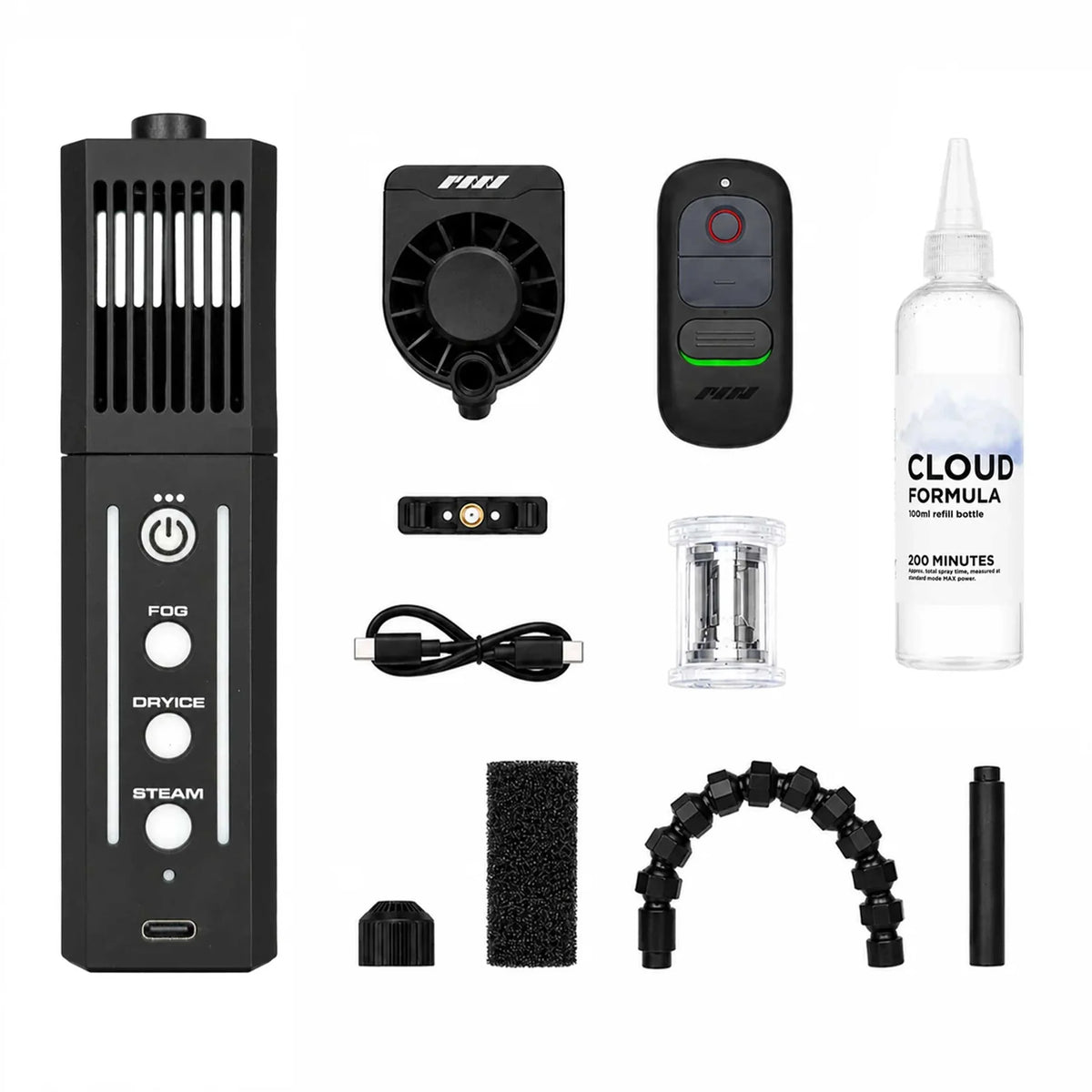 PMI SmokeNINJA PRO Hazer Kit V2 Camera tek