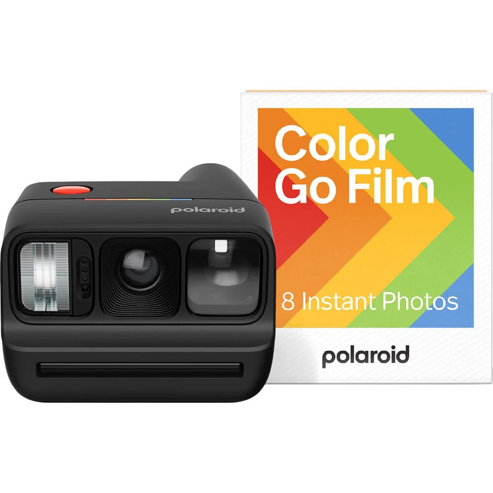Polaroid Go Generation 3 Camera Bundle (Black) Camera tek