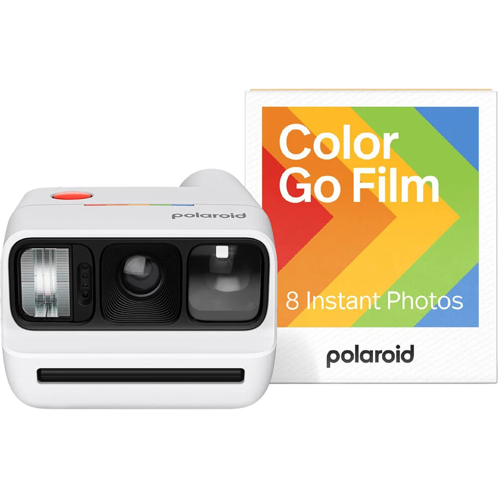 Polaroid Go Generation 3 Camera Bundle (White) Camera tek