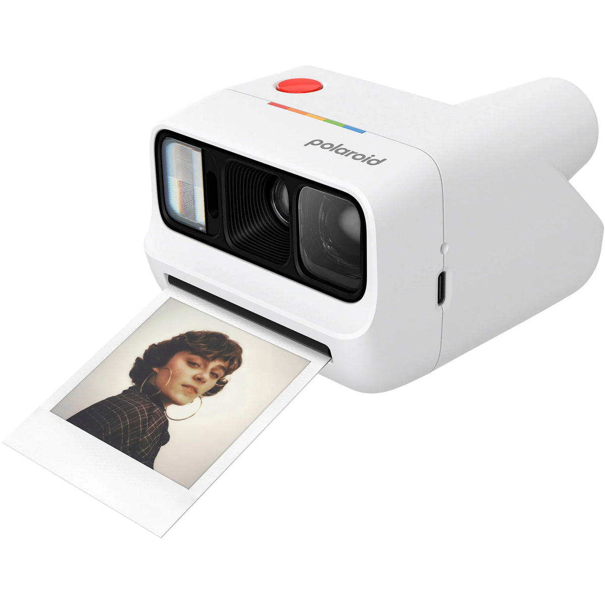 Polaroid Go Generation 3 Camera Bundle (White) Camera tek