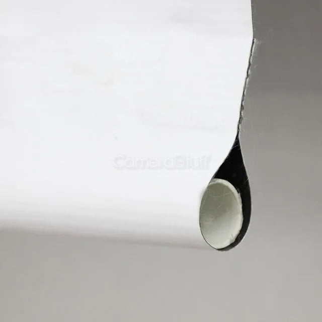PVC 2.6MX6M WHITE VINYL BACKDROP + 50MM CROSSBAR