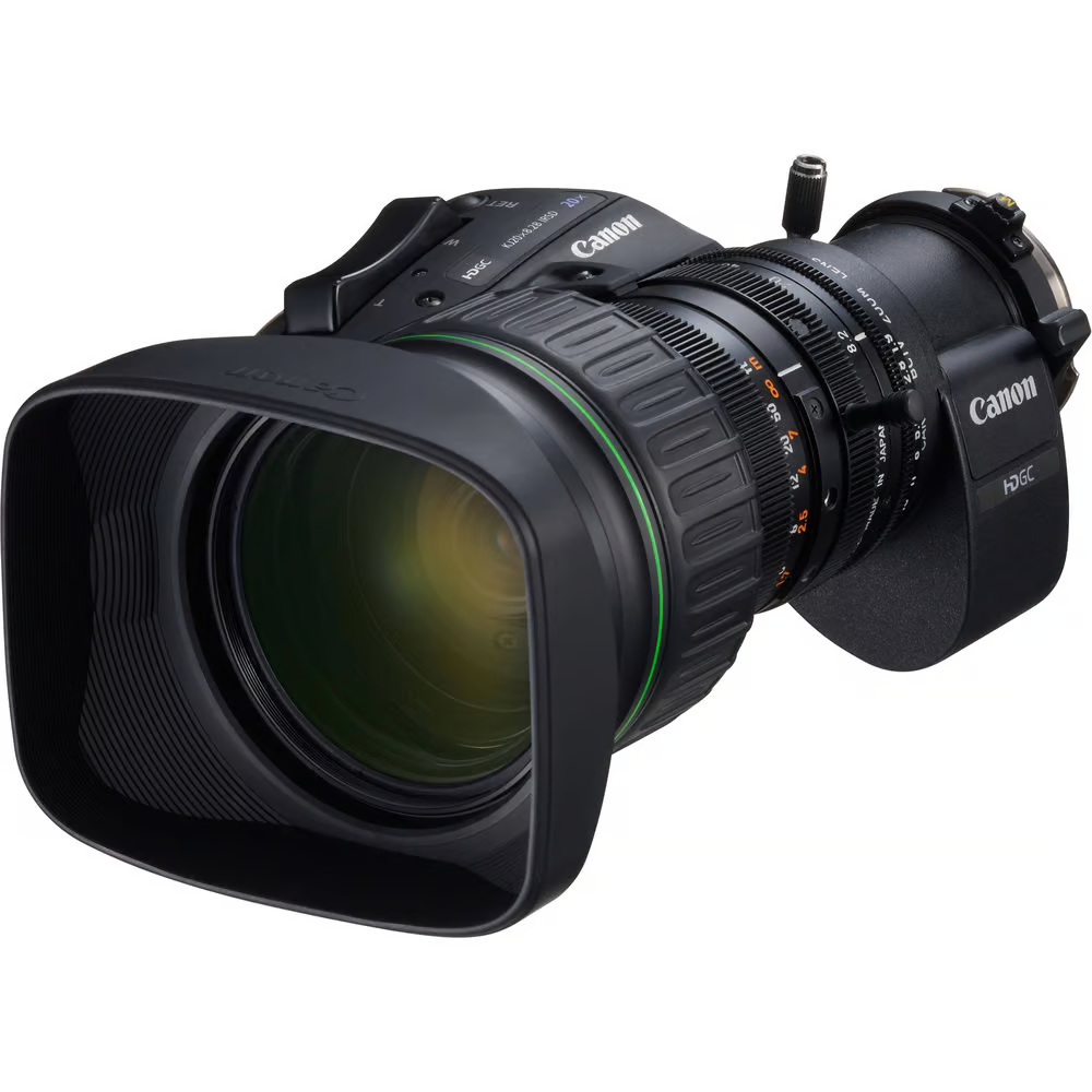 Canon Kj20x8.2 irsd and ms-15 Rental From R1000 P/DAY